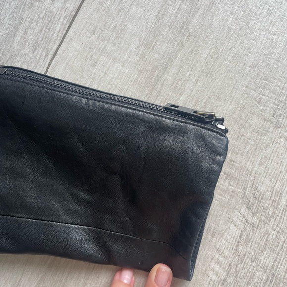 Rag and bone black leather jacket excellent condition - Picture 8 of 15